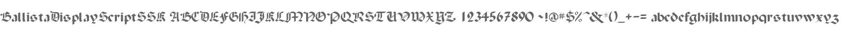 BallistaDisplayScriptSSK