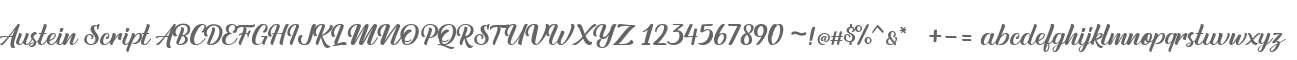 Austein Script