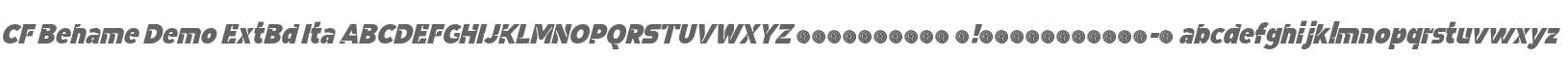 CF Behame ExtBd Ita