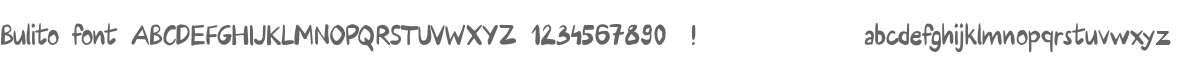 Bubu font
