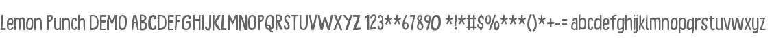 Lemon Punch DEMO