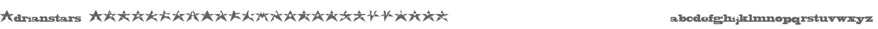 Adrianstars