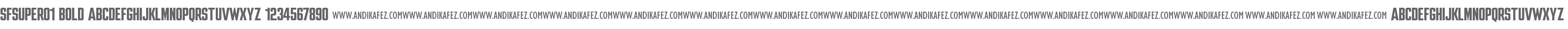 SF SUPER 01 BOLD