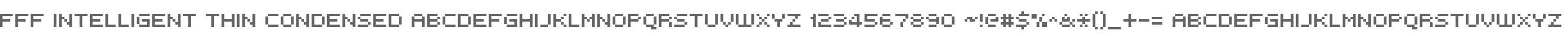 FFF Intelligent Thin Condensed