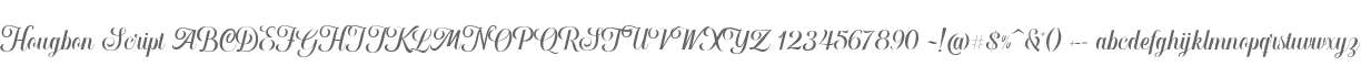 Hougbon Script