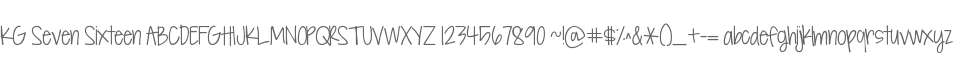 KG Seven Sixteen