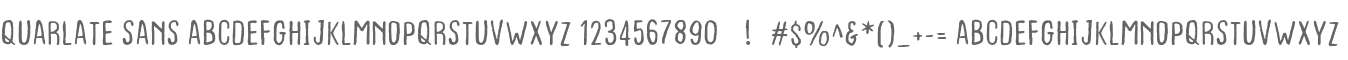 Quarlate Sans