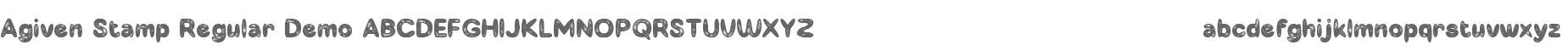 Agiven Stamp Demo