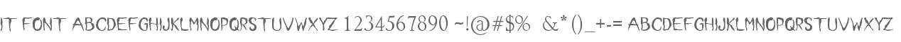 it font