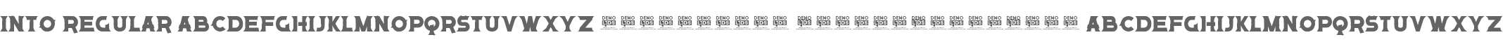 Into DEMO