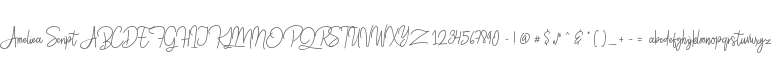 Ameliea Script