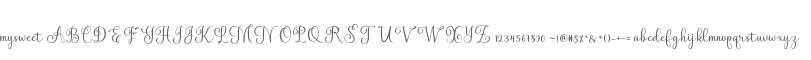 mysweet