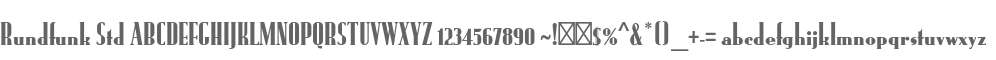 Rundfunk Std