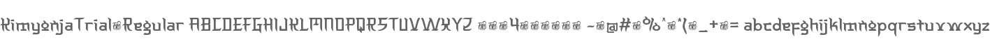 Kimyonja Trial