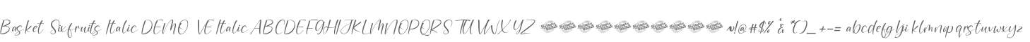 Basket Sixfruits Italic DEMO VE