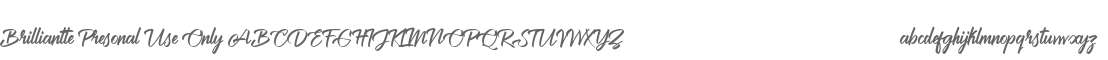 Brilliantte Presonal Use Only