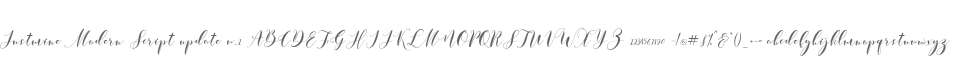 Justmine Modern Script update v