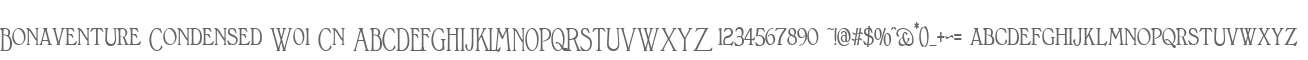 Bonaventure Condensed W01 Cn