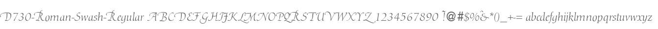 D730-Roman-Swash-Regular