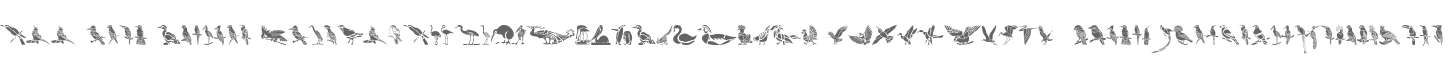 HFF Bird Stencil