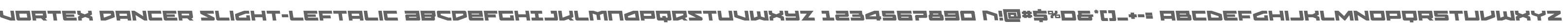 Vortex Dancer Slight-Leftalic