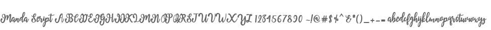 Manda Script
