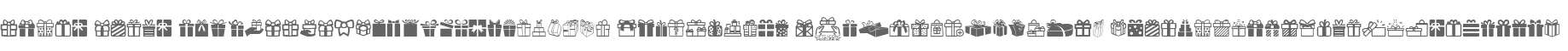 Gifts Icons