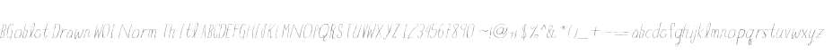 BGoblet Drawn W01 Norm Th Itl
