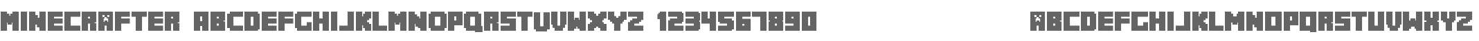 Minecrafter