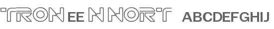 TRON muestre CINE1