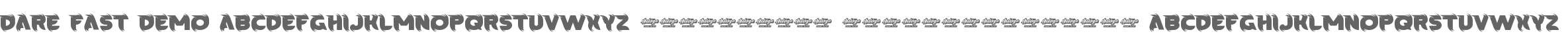 Dare Fast Demo