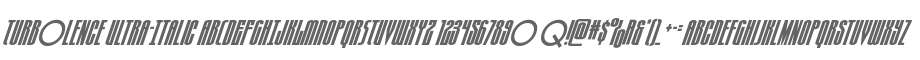 Turb0lence Ultra-Italic