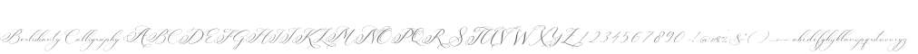 Berlishanty Calligraphy