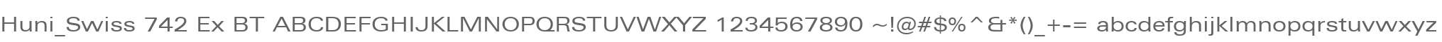 Huni_Swiss 742 Ex BT