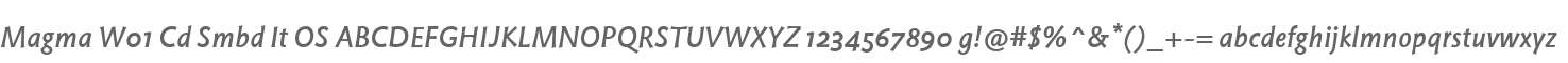 Magma W01 Cd Smbd It OS