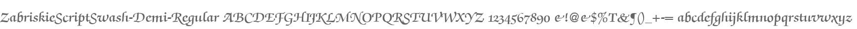 ZabriskieScriptSwash-Demi-Regular