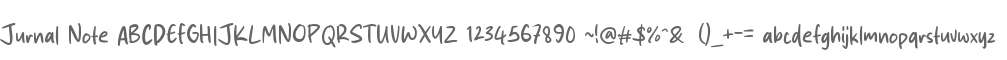 Jurnal Note