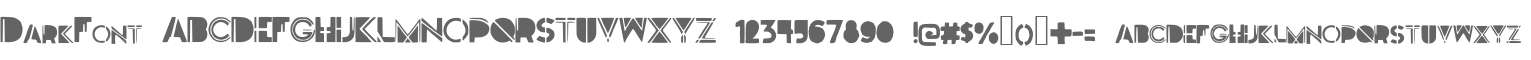 DarkFont