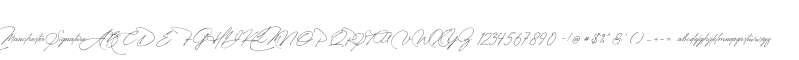 Manchester Signature