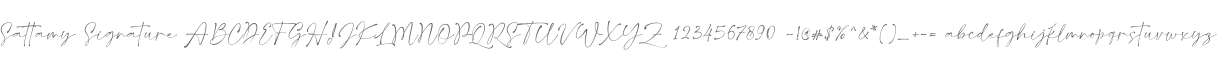 Sattamy Signature