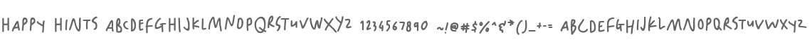 Happy Hints