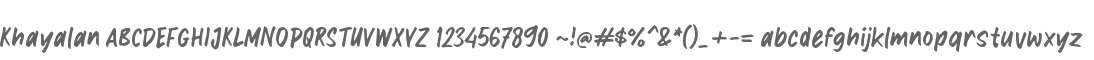 K Khayalan