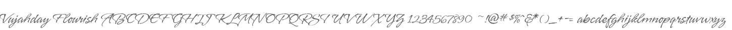 Vujahday Flourish