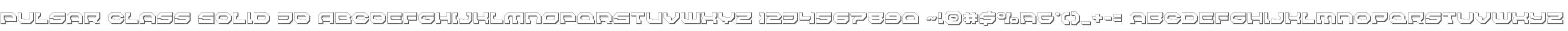Pulsar Class Solid 3D