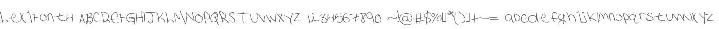 LexiFont4