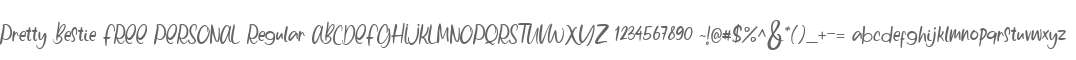 Pretty Bestie FREE PERSONAL Regular