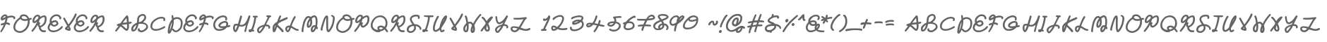 Forever