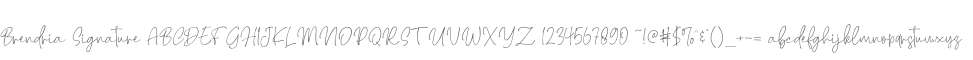 Brendria Signature