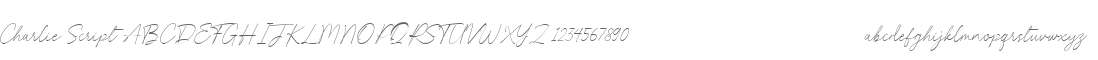 Charlie Script