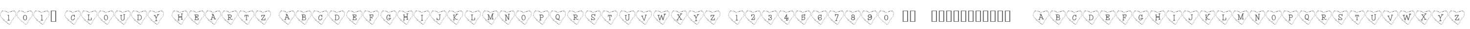 101! Cloudy HeartZ